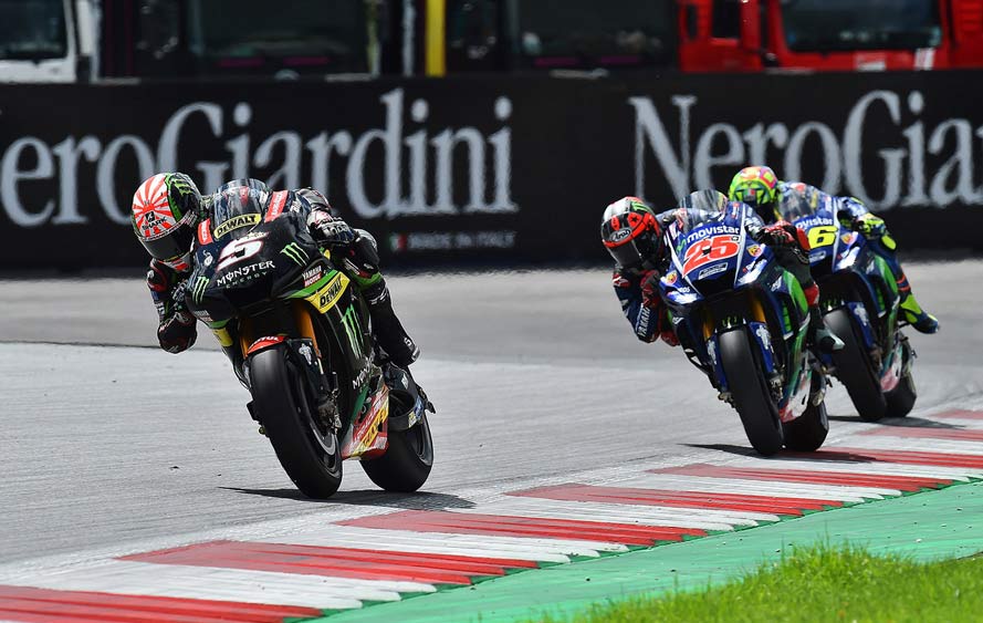 #AustrianGP Johann Zarco dans le Top 3 en Italie !