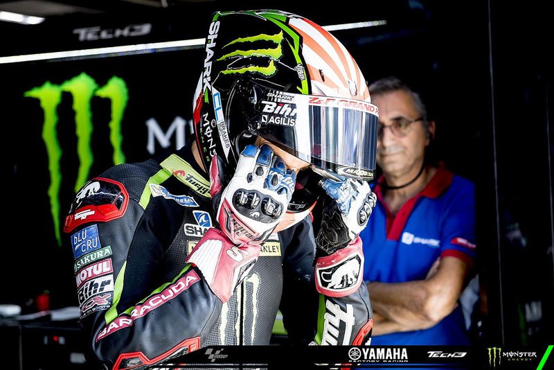 #CzechGP MotoGP J.2 Débriefing Johann Zarco : la journée, la météo, les pneus, etc. (intégralité)