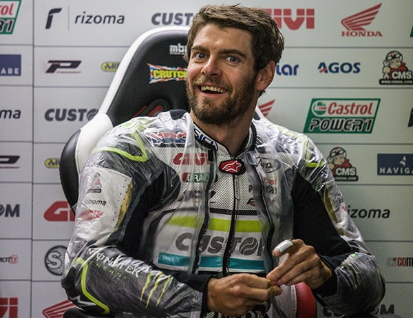 MotoGP : Pour Crutchlow, il y avait mieux à prendre que Van der Mark pour remplacer Rossi