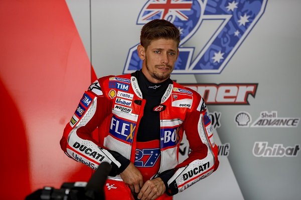 MotoGP : Casey Stoner teste à Valence, et renouvelle avec Ducati pour 2018