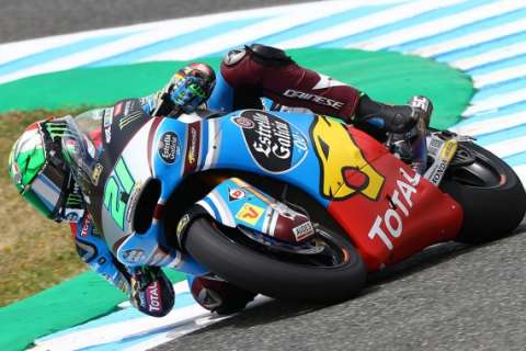 Moto2 Misano FP : Tony Arbolino prend les devants