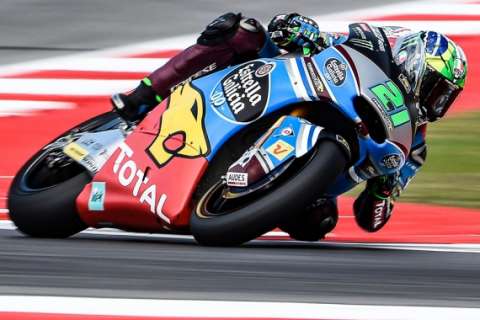 #SanMarinoGP Moto2 FP3: Morbidelli impõe sua lei