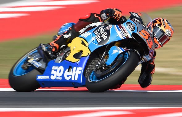 #SanMarinoGP MotoGP J.1: [CP] Rabat dans le top 10!