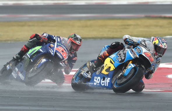 #SanMarinoGP MotoGP J.3: [CP] Miller, maître de la pluie, sixième à Misano