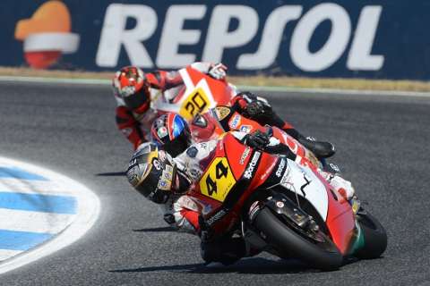 Moto2 : Joe Roberts sera le coéquipier de Steven Odendaal sur NTS chez RW Racing