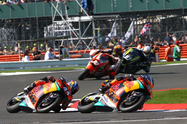 Moto2 : Débuts probables de la KTM client en 2018