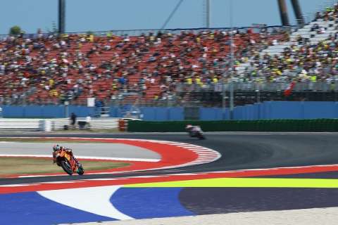 #SanMarinoGP As many spectators as in 2016, without Valentino Rossi