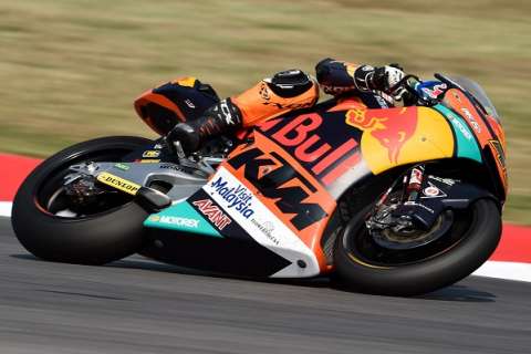 Moto2 : KTM teste de nouvelles pièces pour Oliveira et Binder à Valence