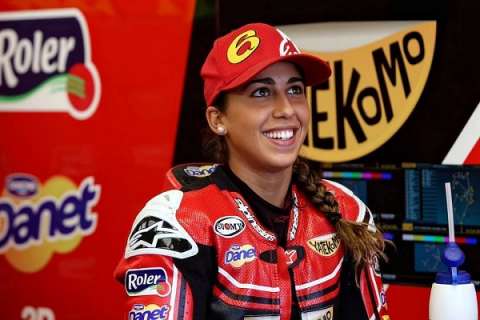 Maria Herrera « Je rêve toujours d’aller en MotoGP »