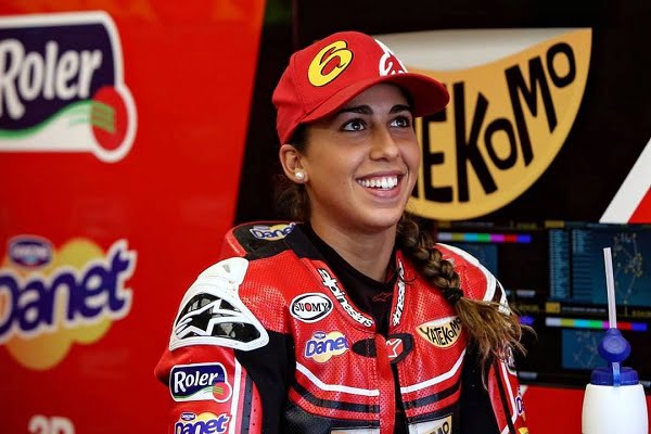 Maria Herrera “I still dream of going to MotoGP”