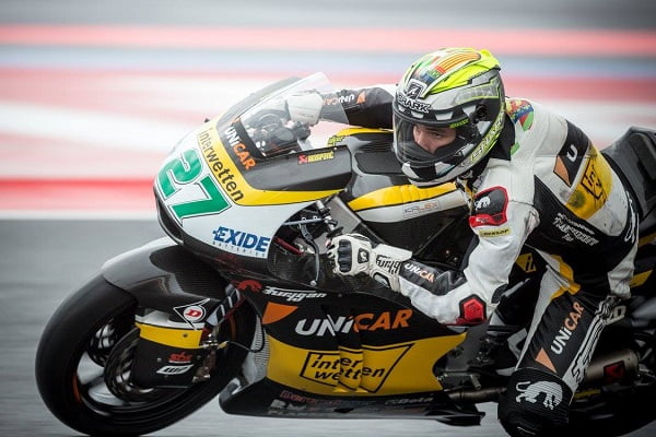 Moto2 : Le ciel suisse s’assombrit-il pour 2018 ?