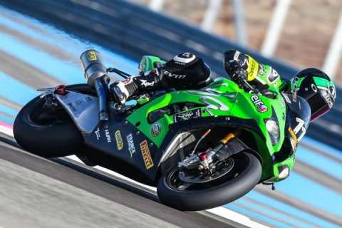 [CP] Bol d’Or : Kawasaki SRC en pole avec Randy de Puniet