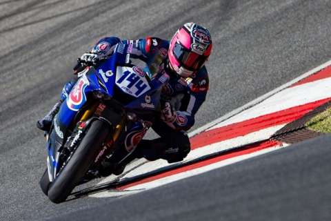 Supersport : Lucas Mahias deuxième des qualifications à 0.03 de Kenan Sofuoglu