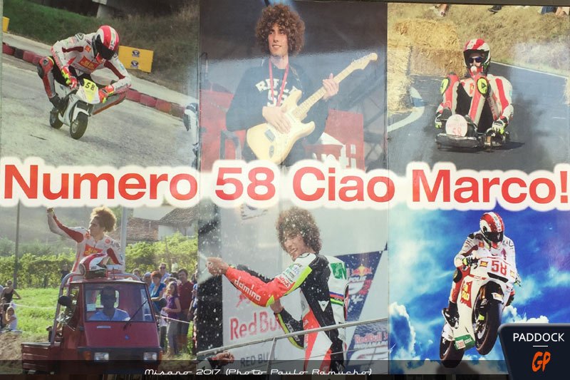 Coriano : Ciao Marco !