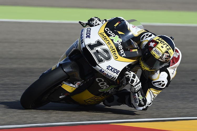 Moto2 : Tom Lüthi déçu de ses tests en Aragon