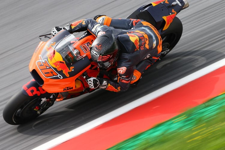 MotoGP: KTM mobilizará Kallio pela última vez em Valência