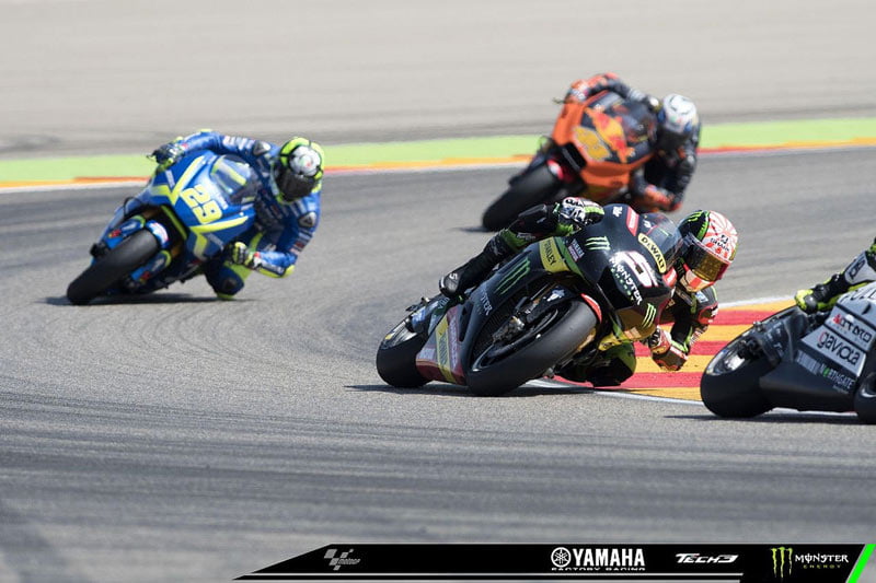 #AragonGP MotoGP J.3 Johann Zarco : bon rythme mais quelques dixièmes par tour à trouver dans les réglages de la moto...