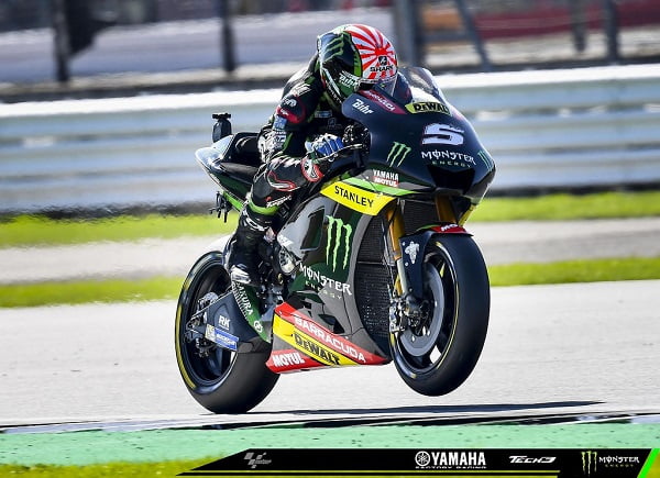 #San Marino GP Johann Zarco « Je souhaite finir dans les cinq premiers »