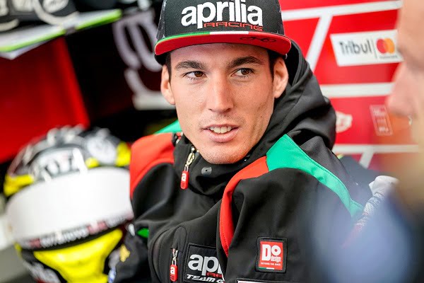 #SanMarinoGP Aleix Espargaro « C’est une occasion spéciale pour Aprilia et je donnerai tout »