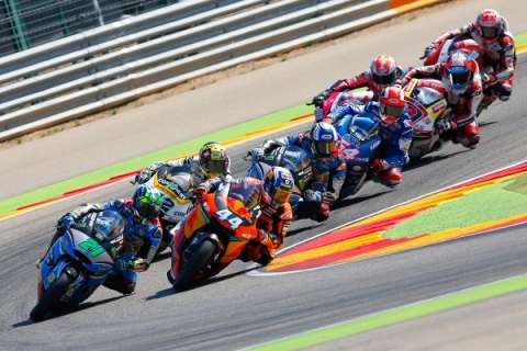 Moto2 Tha?lande : Le GP de Tony Arbolino aurait pu tourner au cauchemar