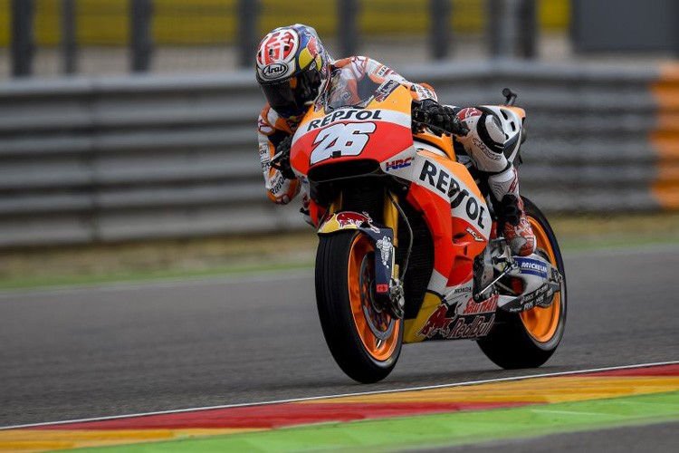 #AragonGP MotoGP J.1 Pedrosa : « C’est la même moto, les mêmes pneus et le même pilote qu’à Misano »