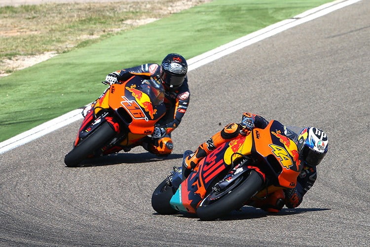#AragonGP MotoGP J.3 ポル・エスパルガロ：「KTMは競争力がある」