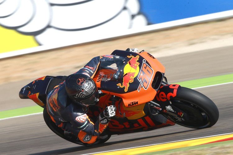 #AragonGP MotoGP J.2: Kallio sopra quente e atira frio na KTM