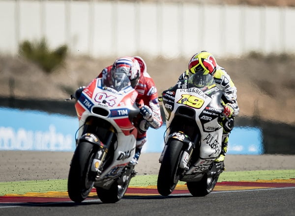 #AragonGP MotoGP J.3 Alvaro Bautista « Je suis satisfait parce que j'ai donné cent pour cent »