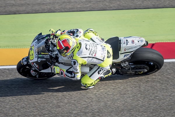 #AragonGP MotoGP J.2 Alvaro Bautista « J'ai cherché la limite et il semble que je l'ai trouvée, parce que j’ai chuté »
