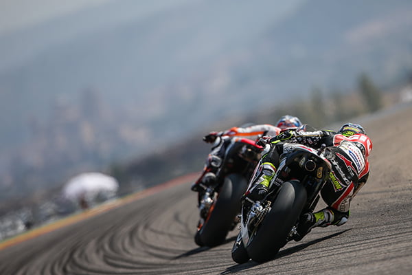 #AragonGP MotoGP J.2: ホンダのクラッチローリーダー