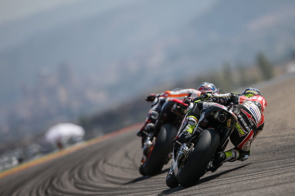 #AragonGP MotoGP J.2 : Crutchlow leader des Honda