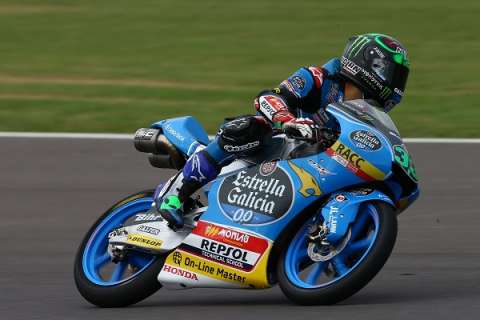 #SanMarinoGP Moto3 qualifying: Enea Bastianini offers pole position to Italy