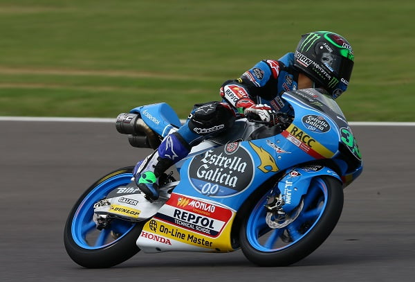 #SanMarinoGP Moto3 qualifying: Enea Bastianini offers pole position to Italy