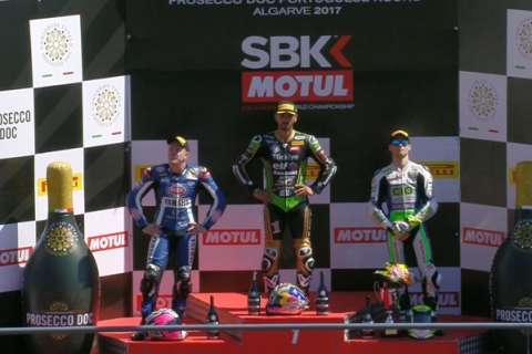 Supersport : Kenan Sofuoglu bat Lucas Mahias pour 0.08