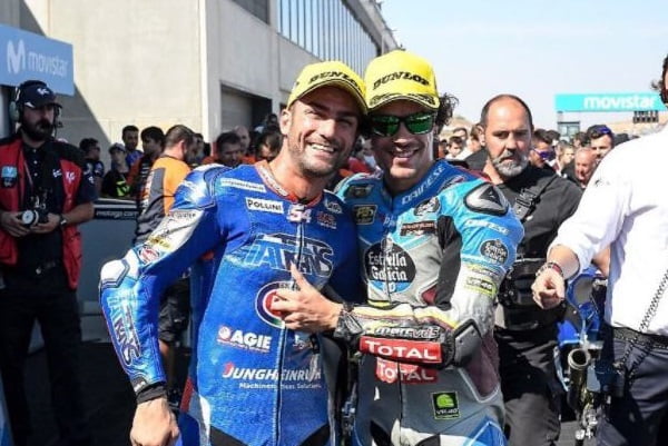 Mattia Pasini : « Morbidelli cette année est invincible »