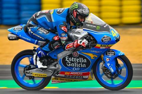 #SanMarinoGP Moto3 FP1: Vantagem para Aron Canet em uma pista complicada