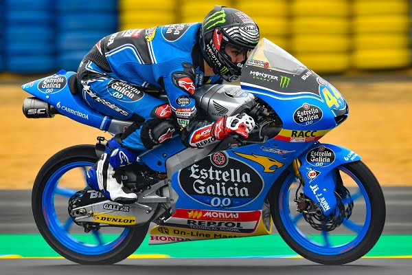 #SanMarinoGP Moto3 FP1: Advantage for Aron Canet on a tricky track