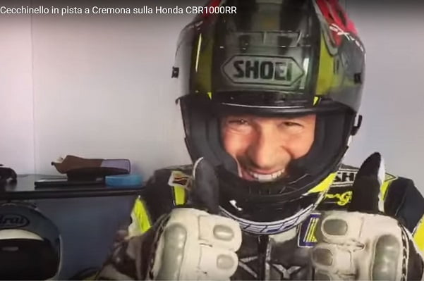 [Vidéos] Lucio Cecchinello fait son tour de piste