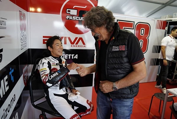 Paolo Simoncelli “The real difference is the wrist”