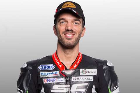 #SanMarinoGP Alex de Angelis substitui Marcel Schrotter