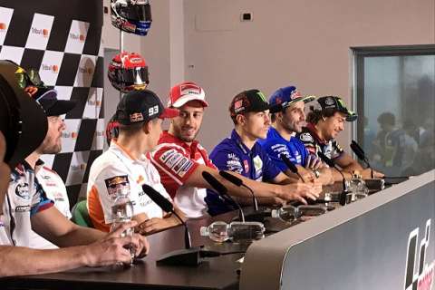 #SanMarinoGP: A conferência de imprensa