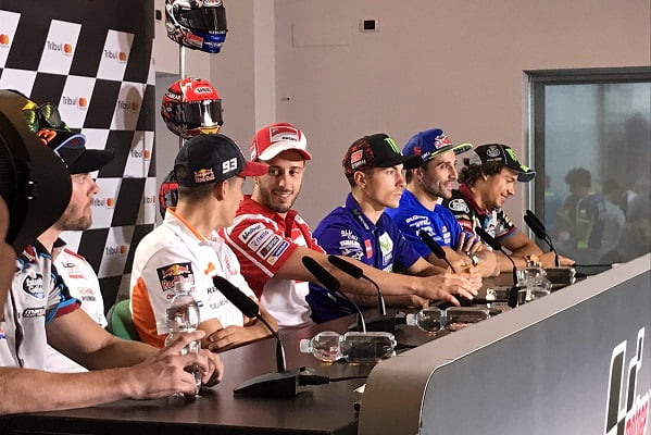 #SanMarinoGP : La conférence de presse