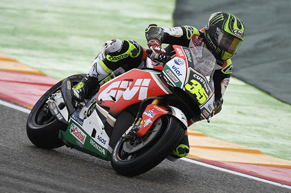 #AragonGP MotoGP J.1 Crutchlow: « Honda travaille sur la saison 2018 »