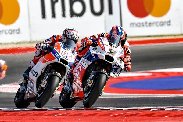 #SanMarinoGP MotoGP J.2 Danilo Petrucci « Les conditions sont réunies pour faire une belle course »
