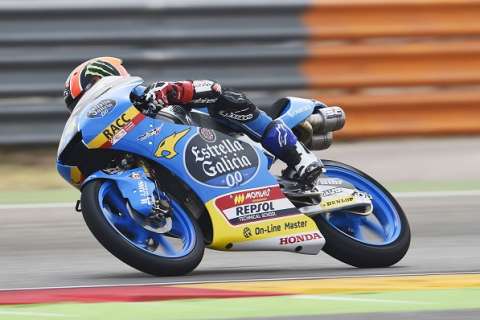 Moto2 Allemagne – Course : Aldeguer ne trouve pas de résistance