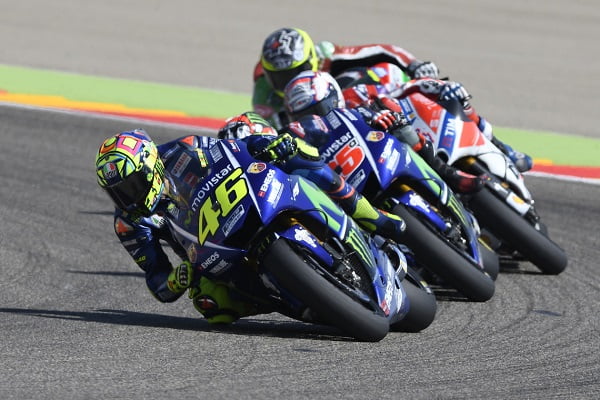 Yamaha: “We will tell Valentino not to bother Maverick too much”