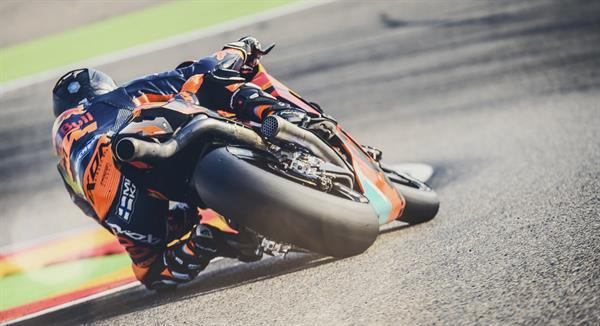 Important private test in Aragon for KTM to prepare for 2018