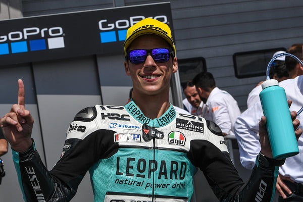 #AragonGP Moto3 Race: ジョアン・ミルの勝利と歴史的記録