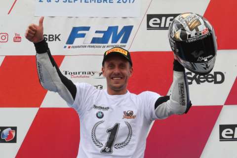 [CP] French Superbike Championship: a title and three throw-ins for Carole