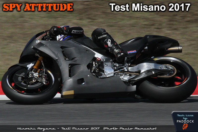 MotoGP tests in Misano: Honda, Suzuki, KTM and Aprilia were there! (Photos & Video)